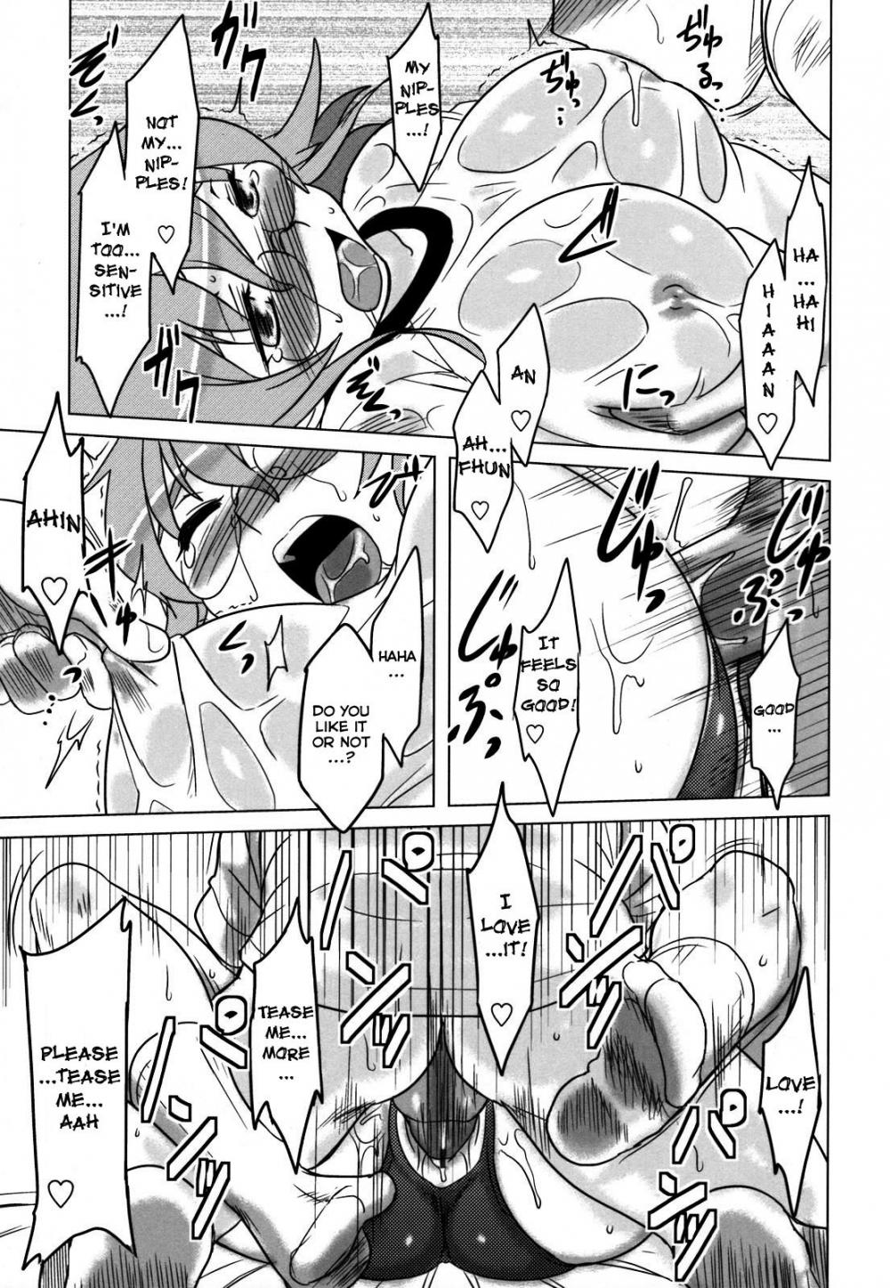 Hentai Manga Comic-Whenever You Touch Me-Chapter 6-15